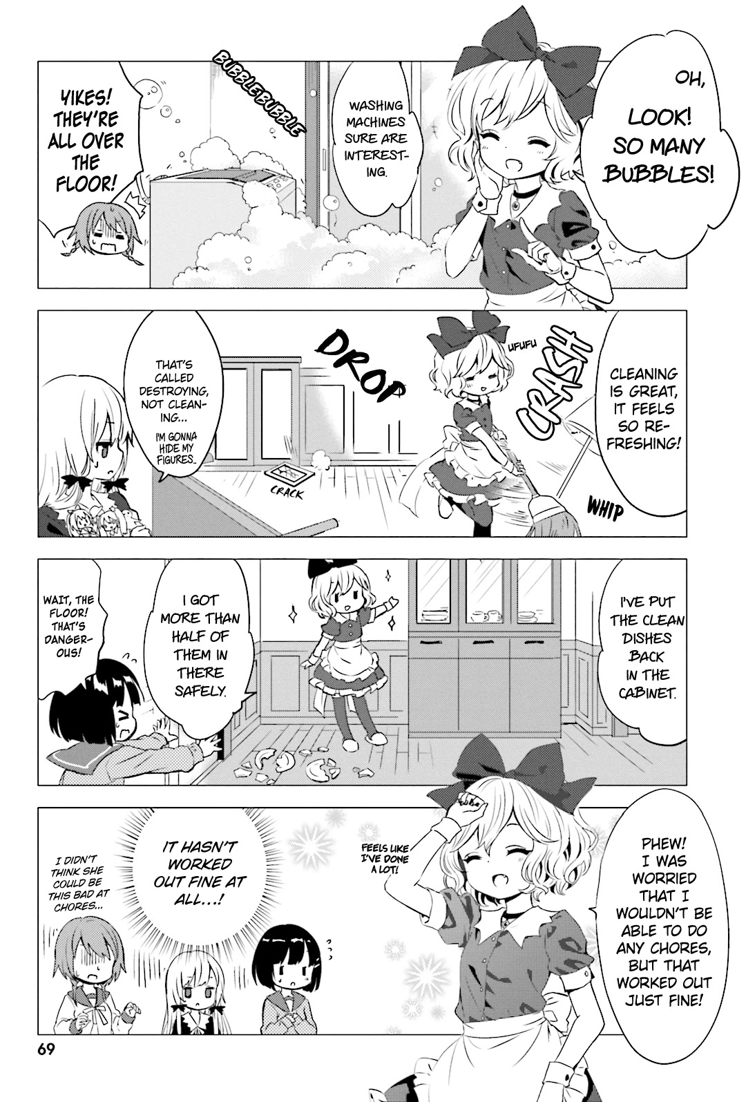 Tonari no Kyuuketsuki-san Chapter 29 page 5 - Chapter 29: Elly Does Chores