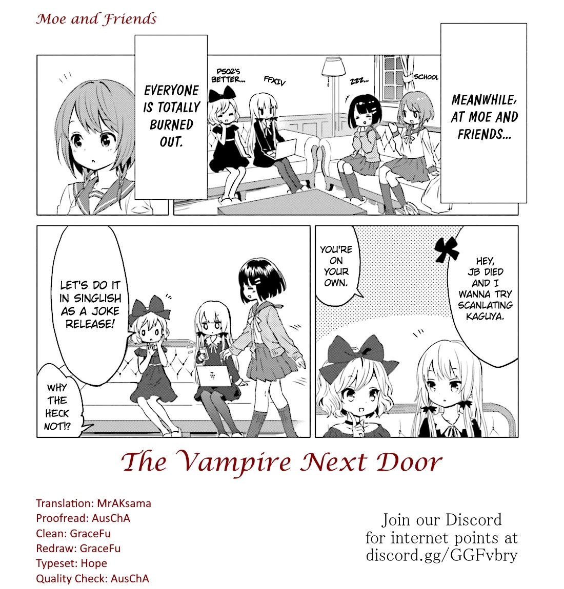 Tonari no Kyuuketsuki-san Chapter 29 page 8 - Chapter 29: Elly Does Chores
