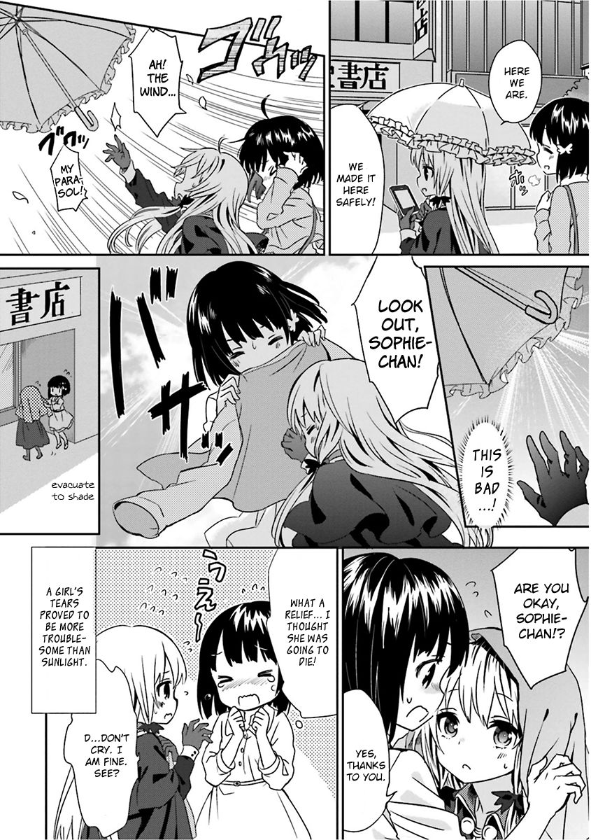 Tonari no Kyuuketsuki-san Chapter 3 page 10 - Chapter 3 : To the Signing Event