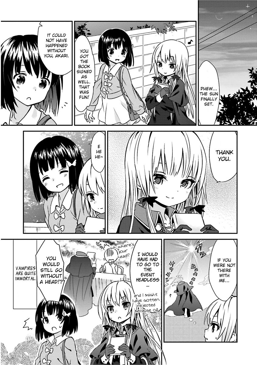 Tonari no Kyuuketsuki-san Chapter 3 page 11 - Chapter 3 : To the Signing Event