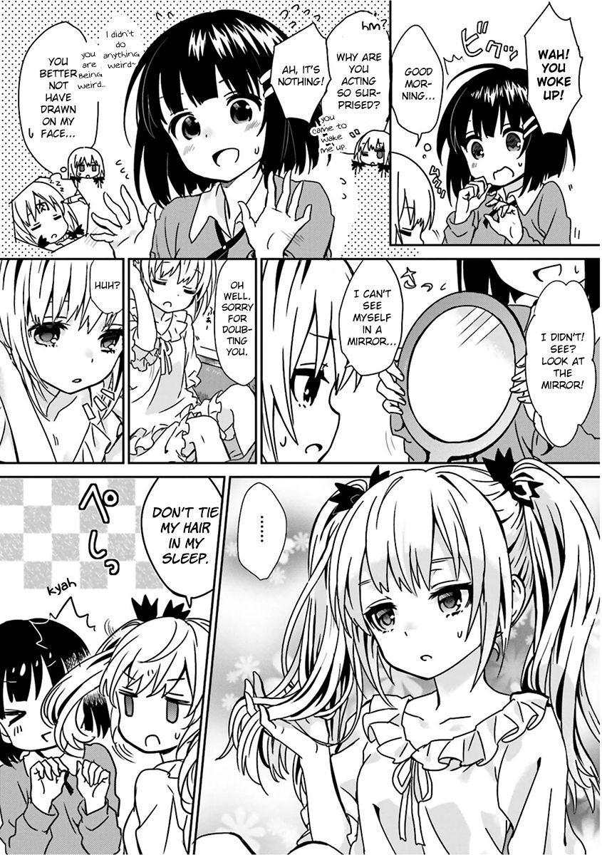 Tonari no Kyuuketsuki-san Chapter 3 page 2 - Chapter 3 : To the Signing Event