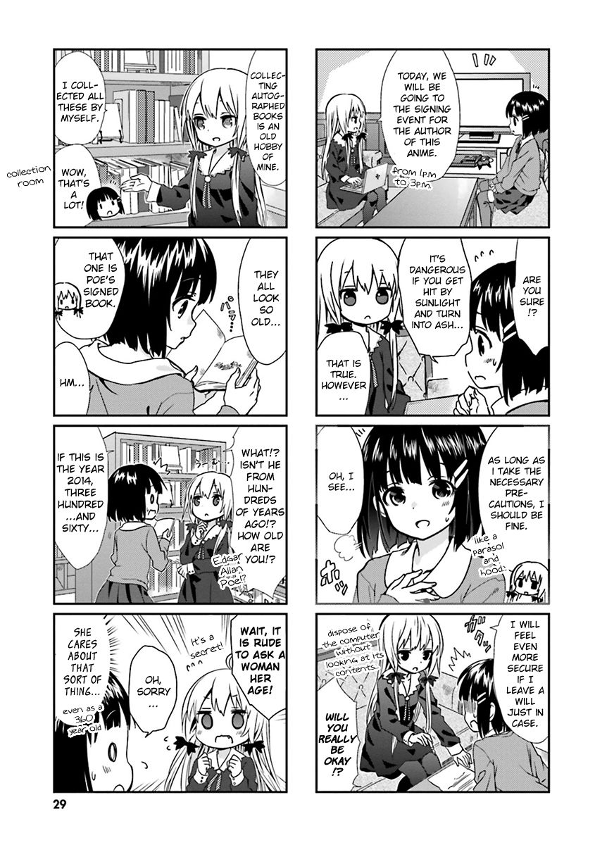 Tonari no Kyuuketsuki-san Chapter 3 page 3 - Chapter 3 : To the Signing Event