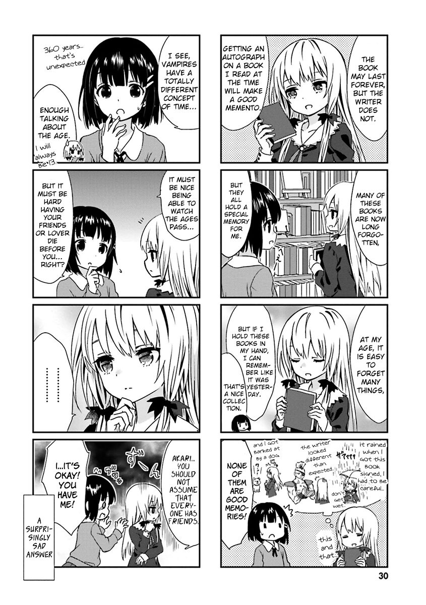 Tonari no Kyuuketsuki-san Chapter 3 page 4 - Chapter 3 : To the Signing Event