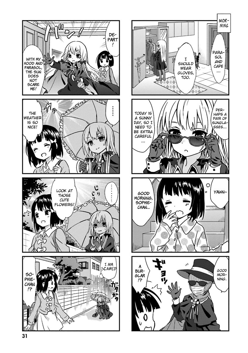 Tonari no Kyuuketsuki-san Chapter 3 page 5 - Chapter 3 : To the Signing Event