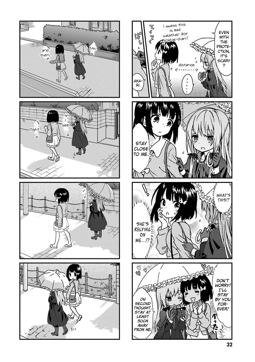 Tonari no Kyuuketsuki-san Chapter 3 page 6 - Chapter 3 : To the Signing Event
