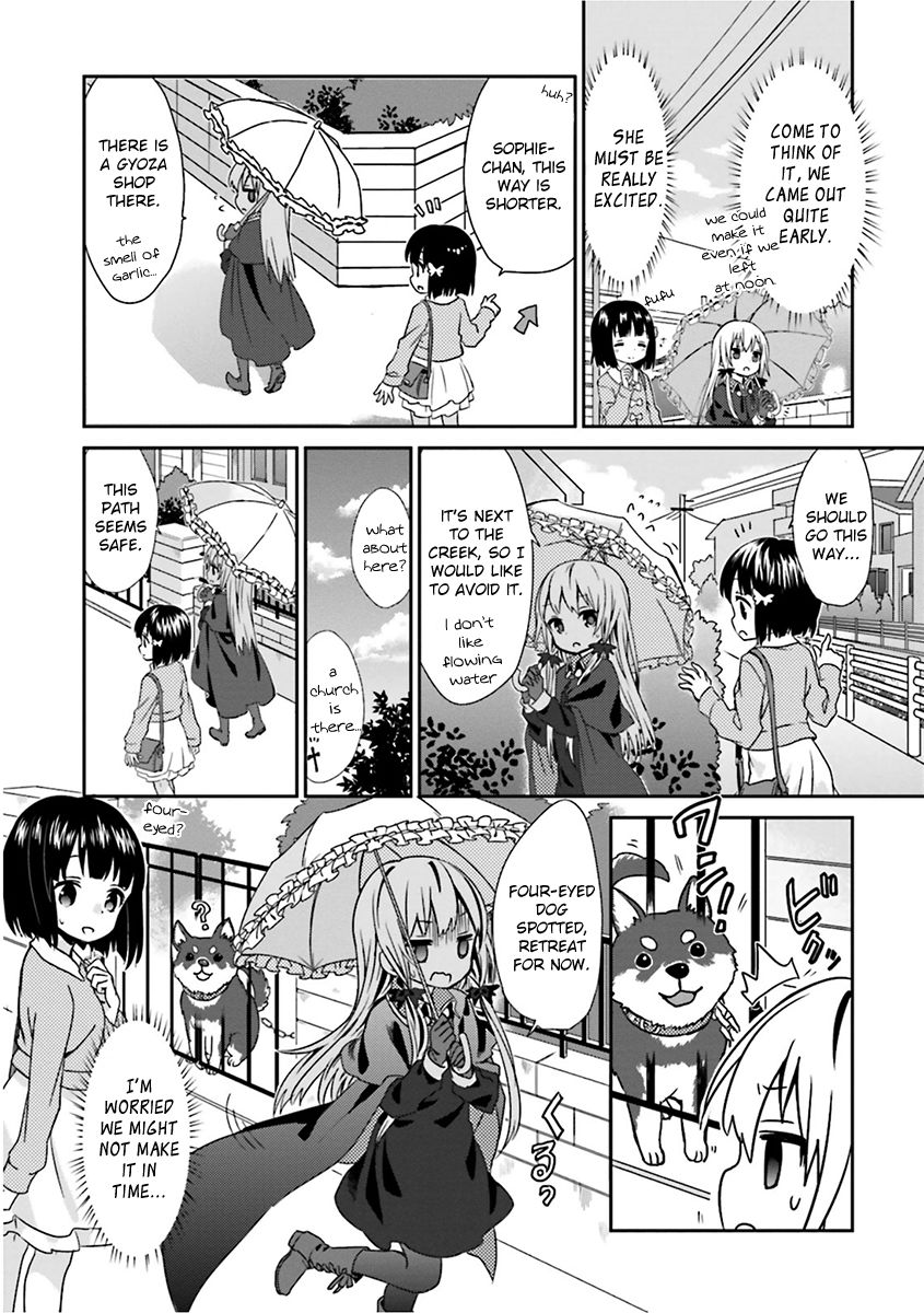 Tonari no Kyuuketsuki-san Chapter 3 page 7 - Chapter 3 : To the Signing Event