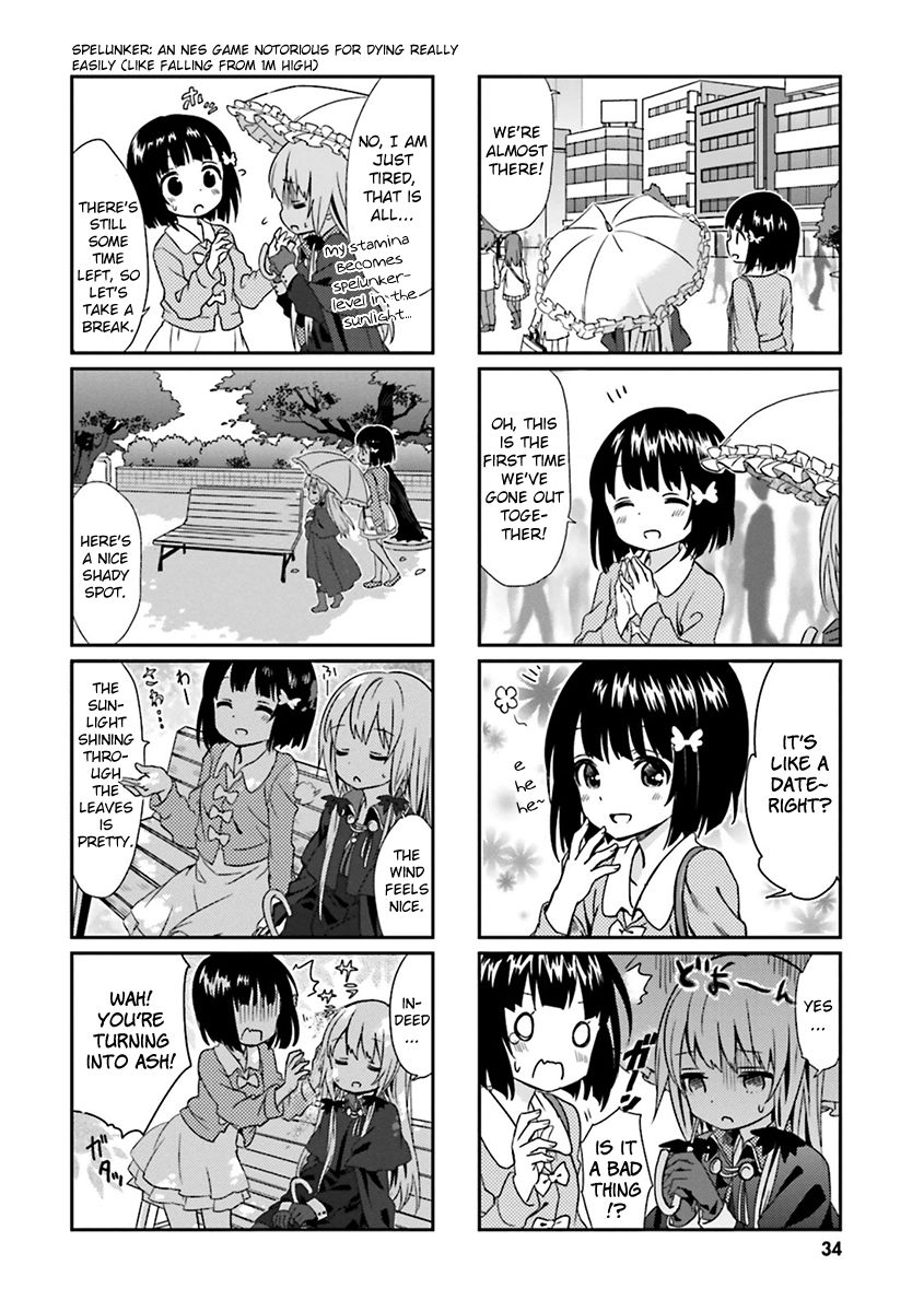 Tonari no Kyuuketsuki-san Chapter 3 page 8 - Chapter 3 : To the Signing Event