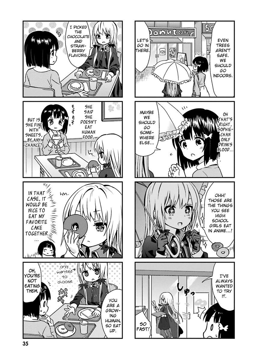Tonari no Kyuuketsuki-san Chapter 3 page 9 - Chapter 3 : To the Signing Event