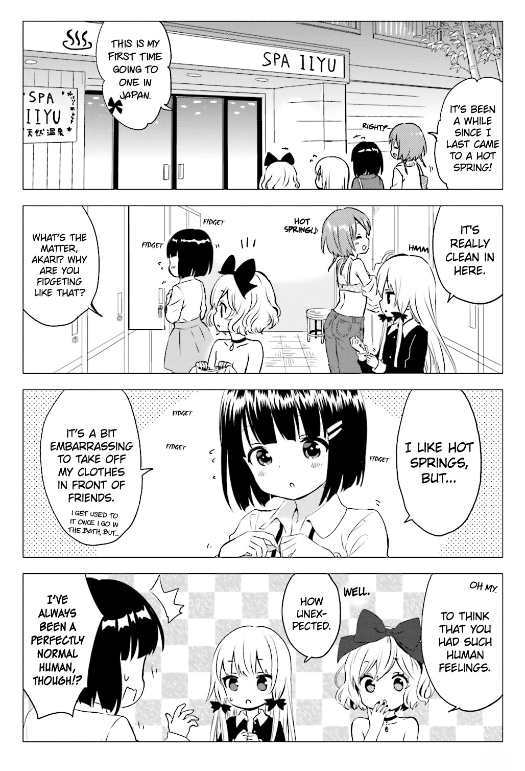 Tonari no Kyuuketsuki-san Chapter 30 page 2 - Chapter 30: Vampires and Bathes