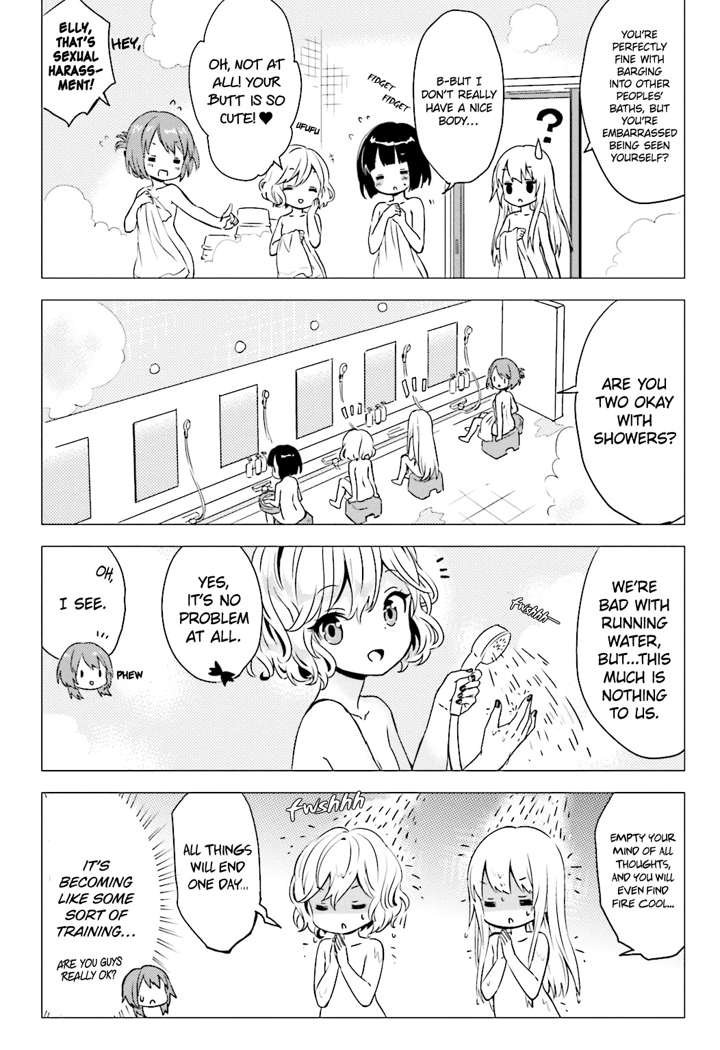 Tonari no Kyuuketsuki-san Chapter 30 page 3 - Chapter 30: Vampires and Bathes