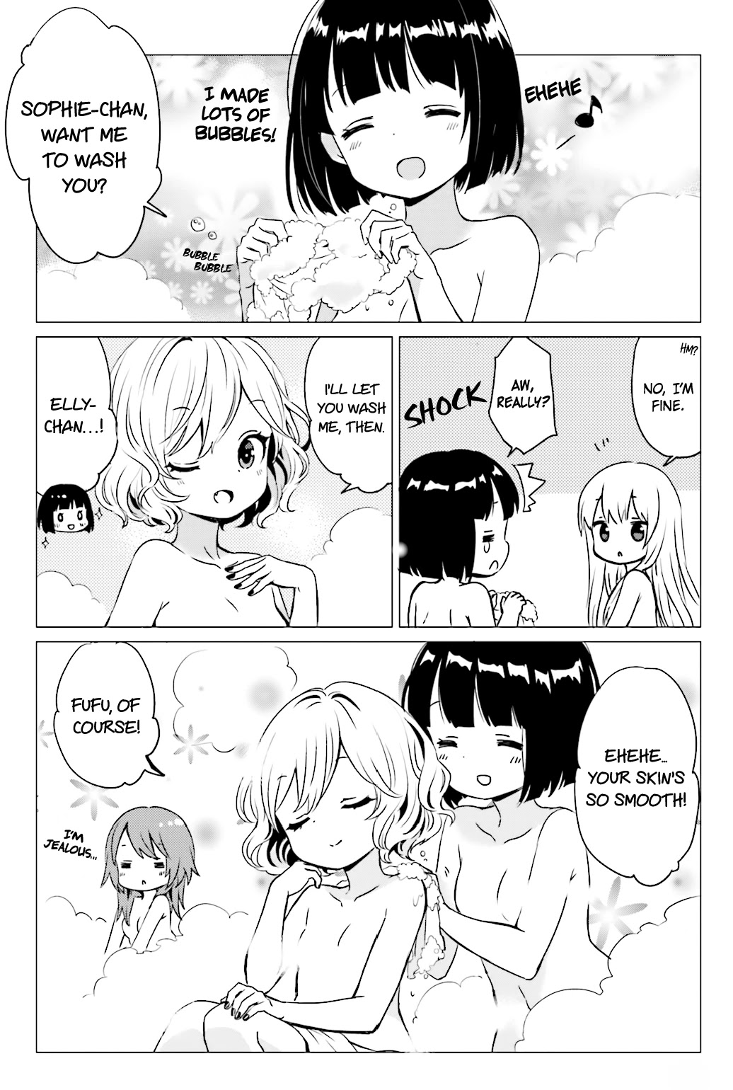 Tonari no Kyuuketsuki-san Chapter 30 page 4 - Chapter 30: Vampires and Bathes