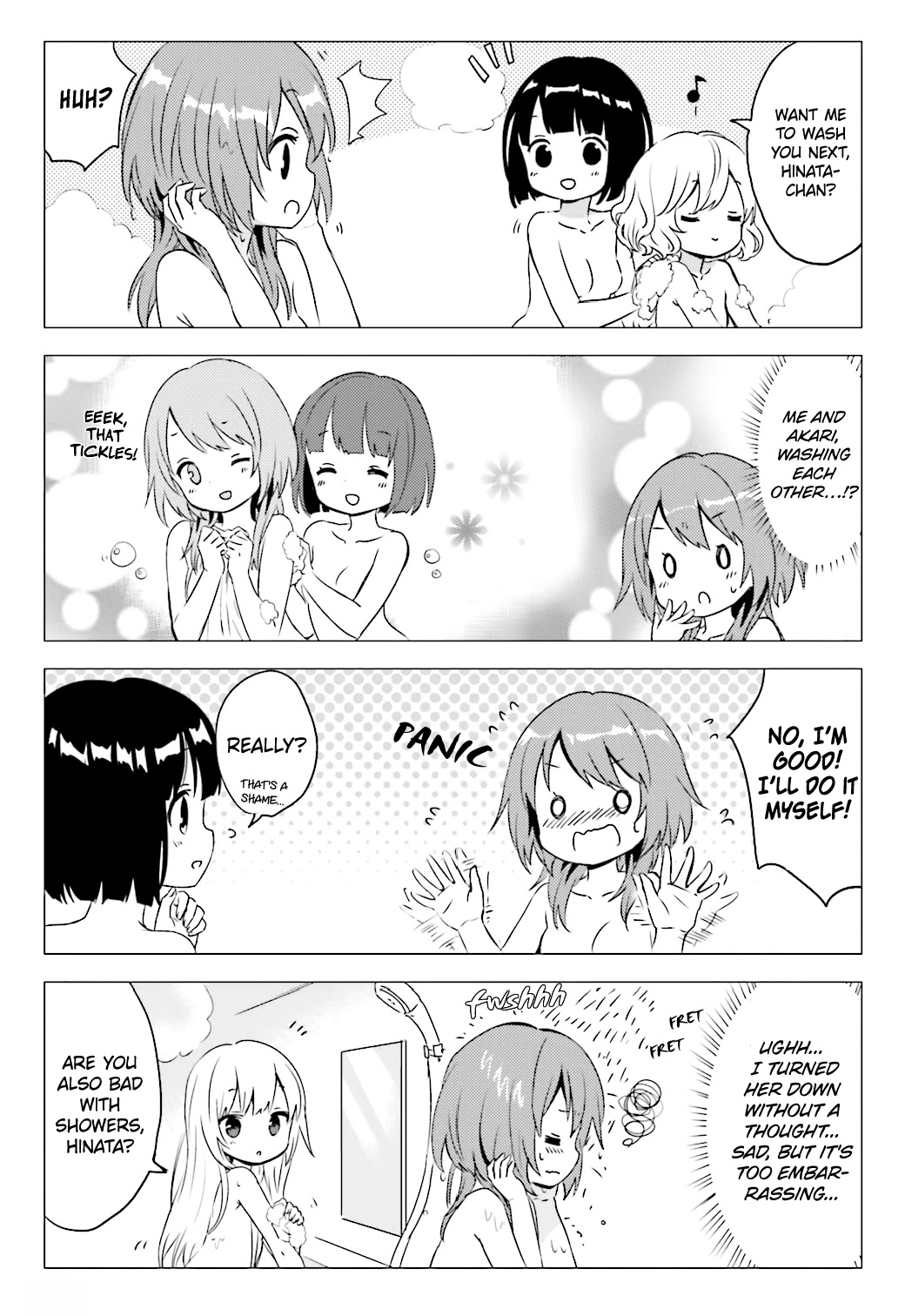 Tonari no Kyuuketsuki-san Chapter 30 page 5 - Chapter 30: Vampires and Bathes