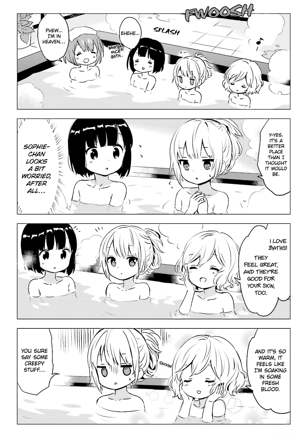 Tonari no Kyuuketsuki-san Chapter 30 page 6 - Chapter 30: Vampires and Bathes