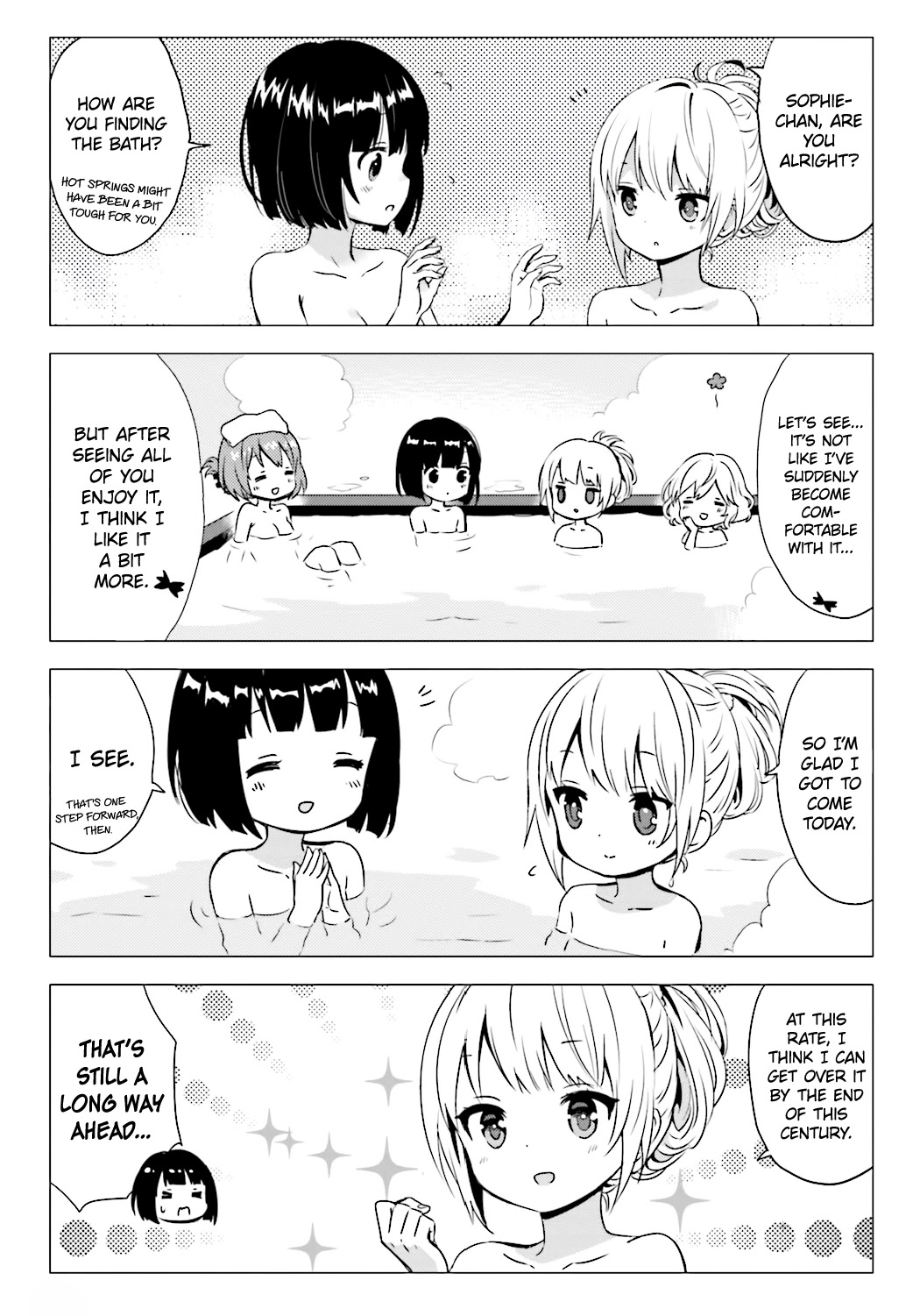 Tonari no Kyuuketsuki-san Chapter 30 page 7 - Chapter 30: Vampires and Bathes