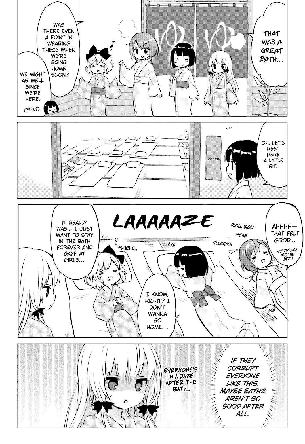 Tonari no Kyuuketsuki-san Chapter 30 page 8 - Chapter 30: Vampires and Bathes