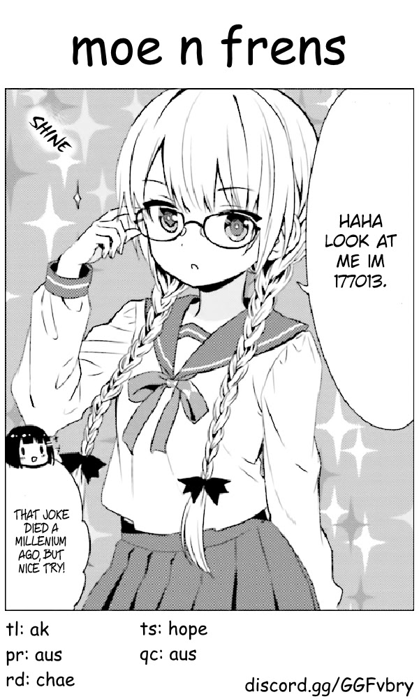Tonari no Kyuuketsuki-san Chapter 31 page 12 - Chapter 31: The Vampires' Student Life