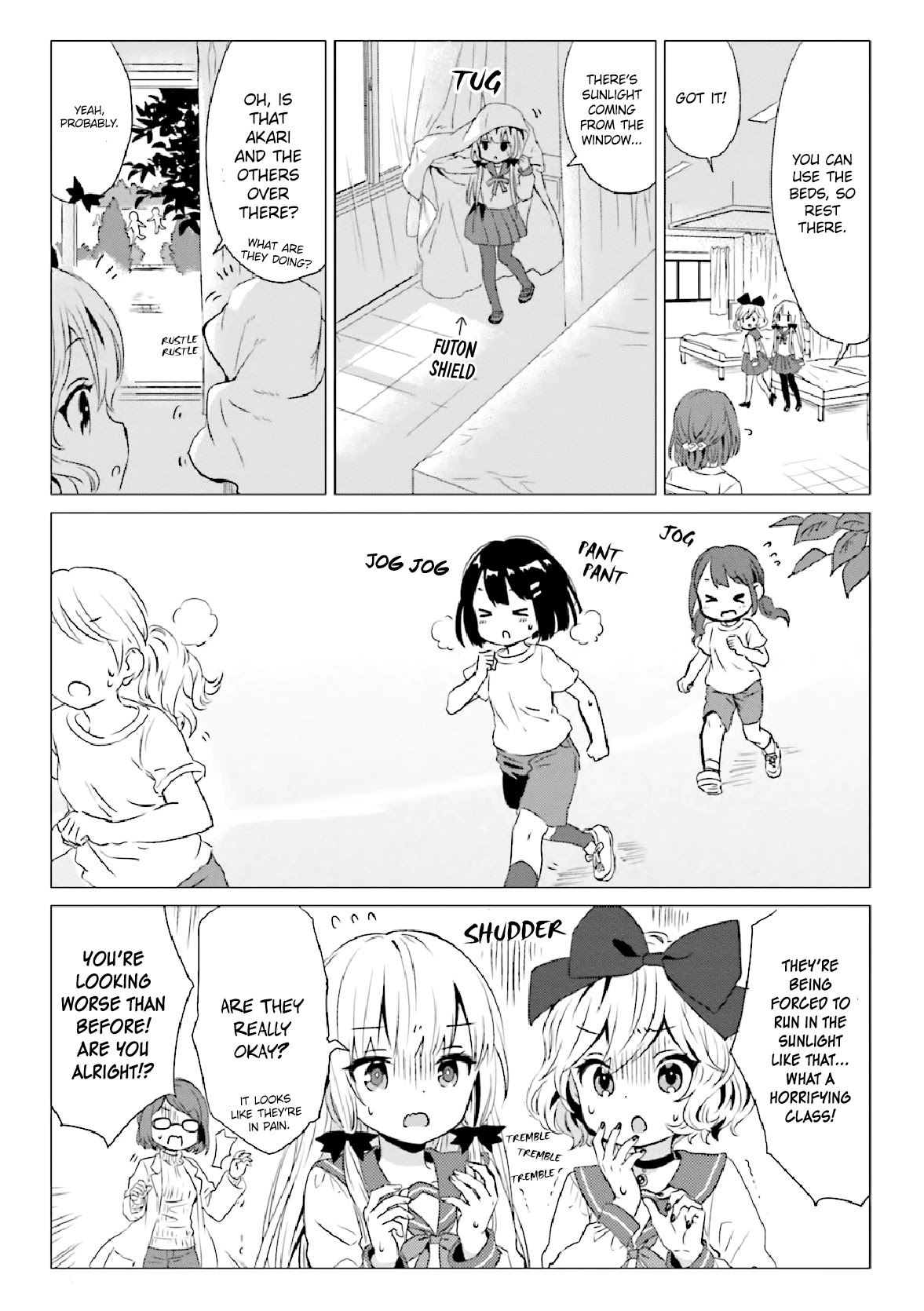 Tonari no Kyuuketsuki-san Chapter 31 page 7 - Chapter 31: The Vampires' Student Life