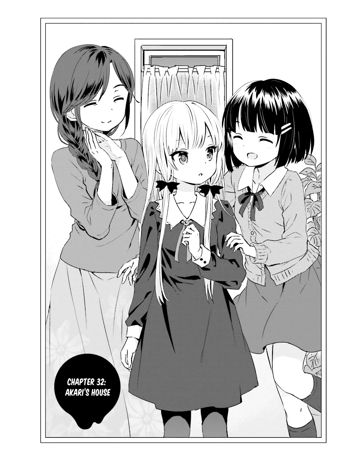 Tonari no Kyuuketsuki-san Chapter 32 page 1 - Chapter 32: Akari's House