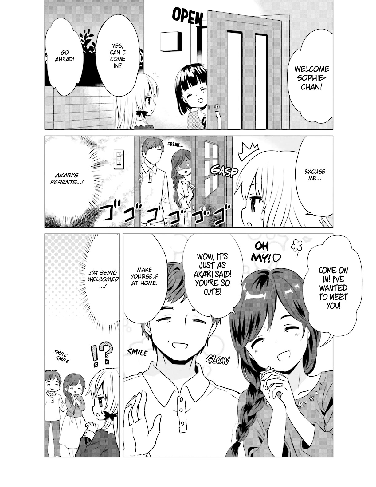 Tonari no Kyuuketsuki-san Chapter 32 page 10 - Chapter 32: Akari's House