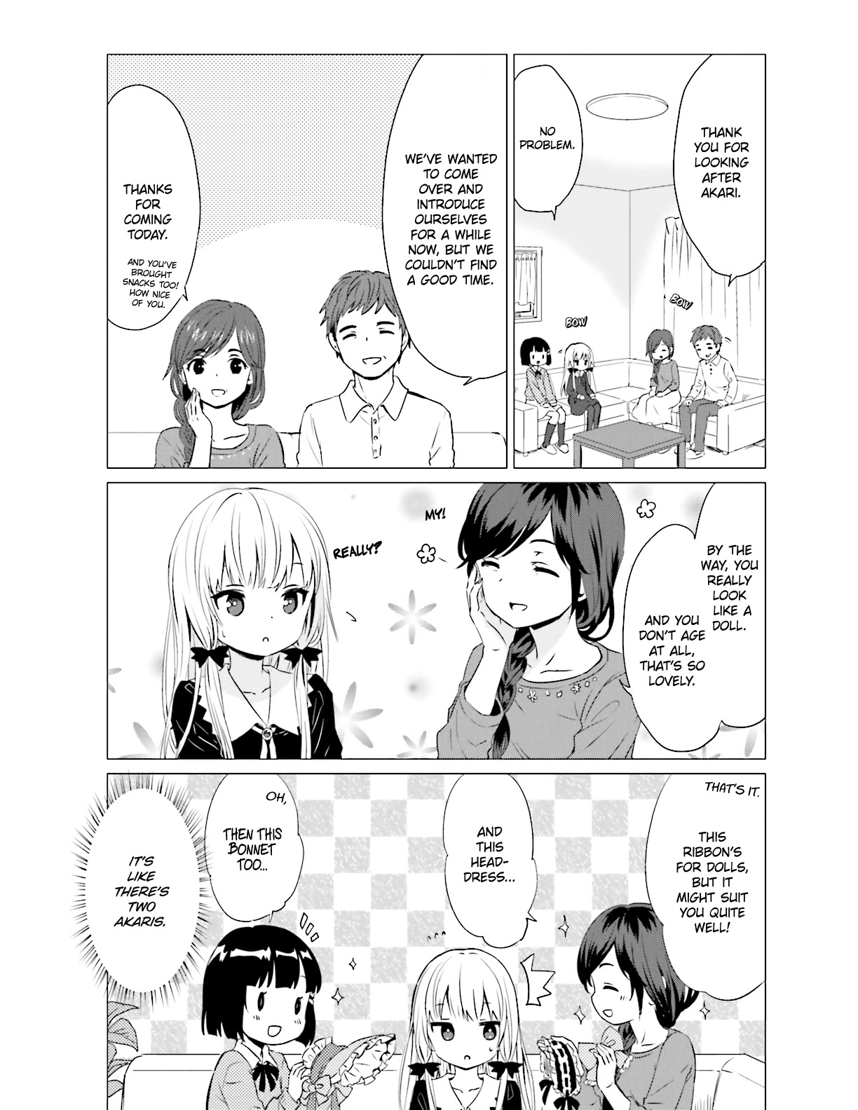Tonari no Kyuuketsuki-san Chapter 32 page 11 - Chapter 32: Akari's House