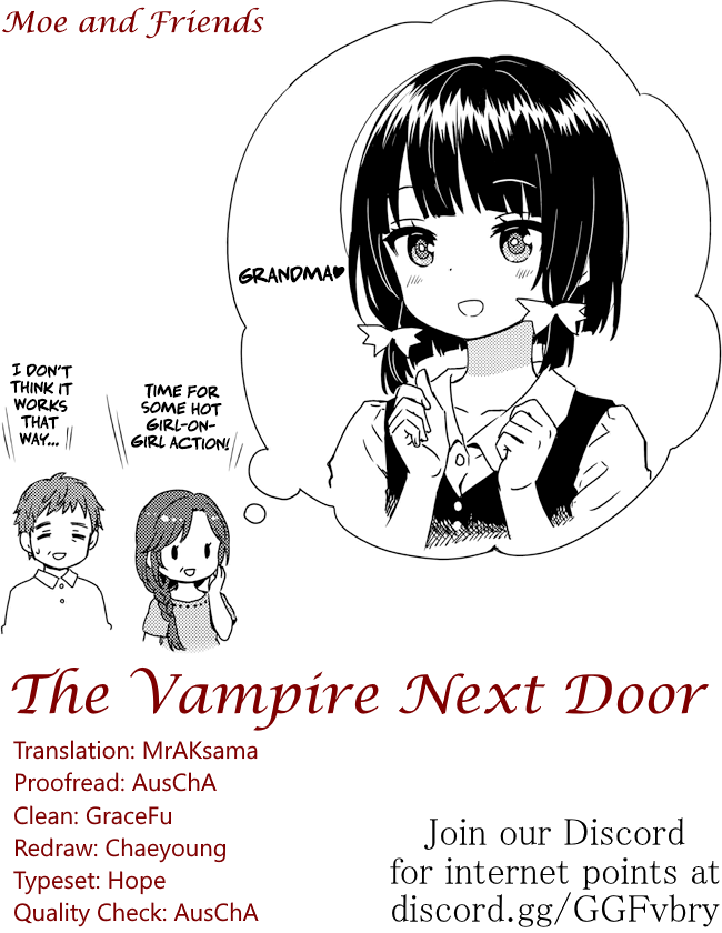 Tonari no Kyuuketsuki-san Chapter 32 page 16 - Chapter 32: Akari's House