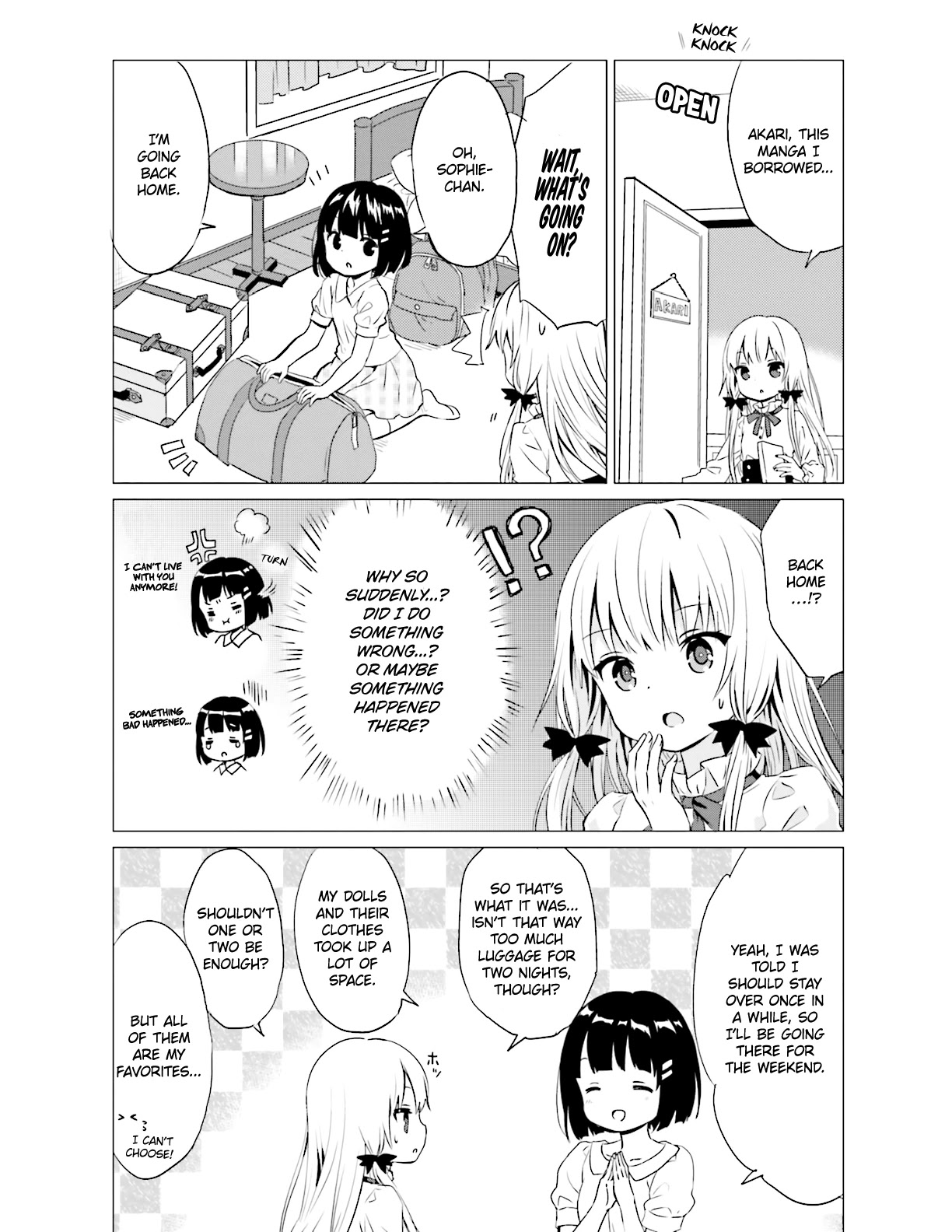 Tonari no Kyuuketsuki-san Chapter 32 page 2 - Chapter 32: Akari's House