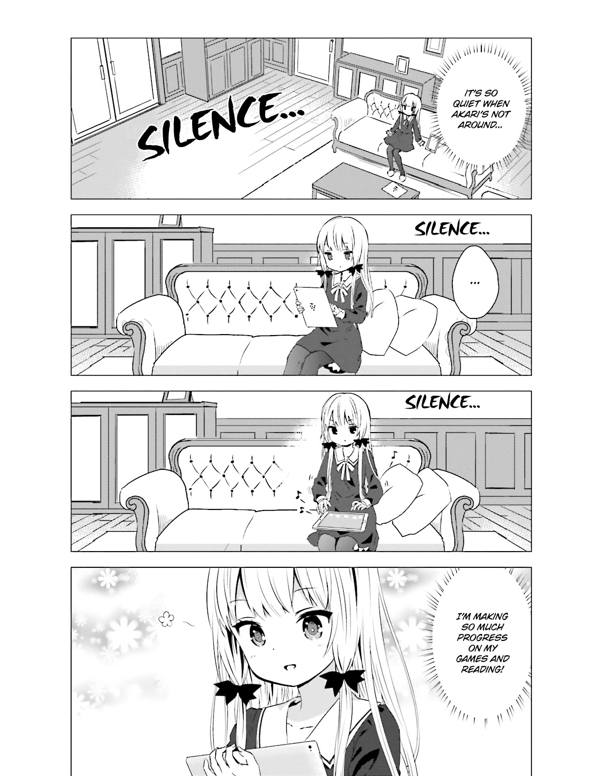 Tonari no Kyuuketsuki-san Chapter 32 page 4 - Chapter 32: Akari's House