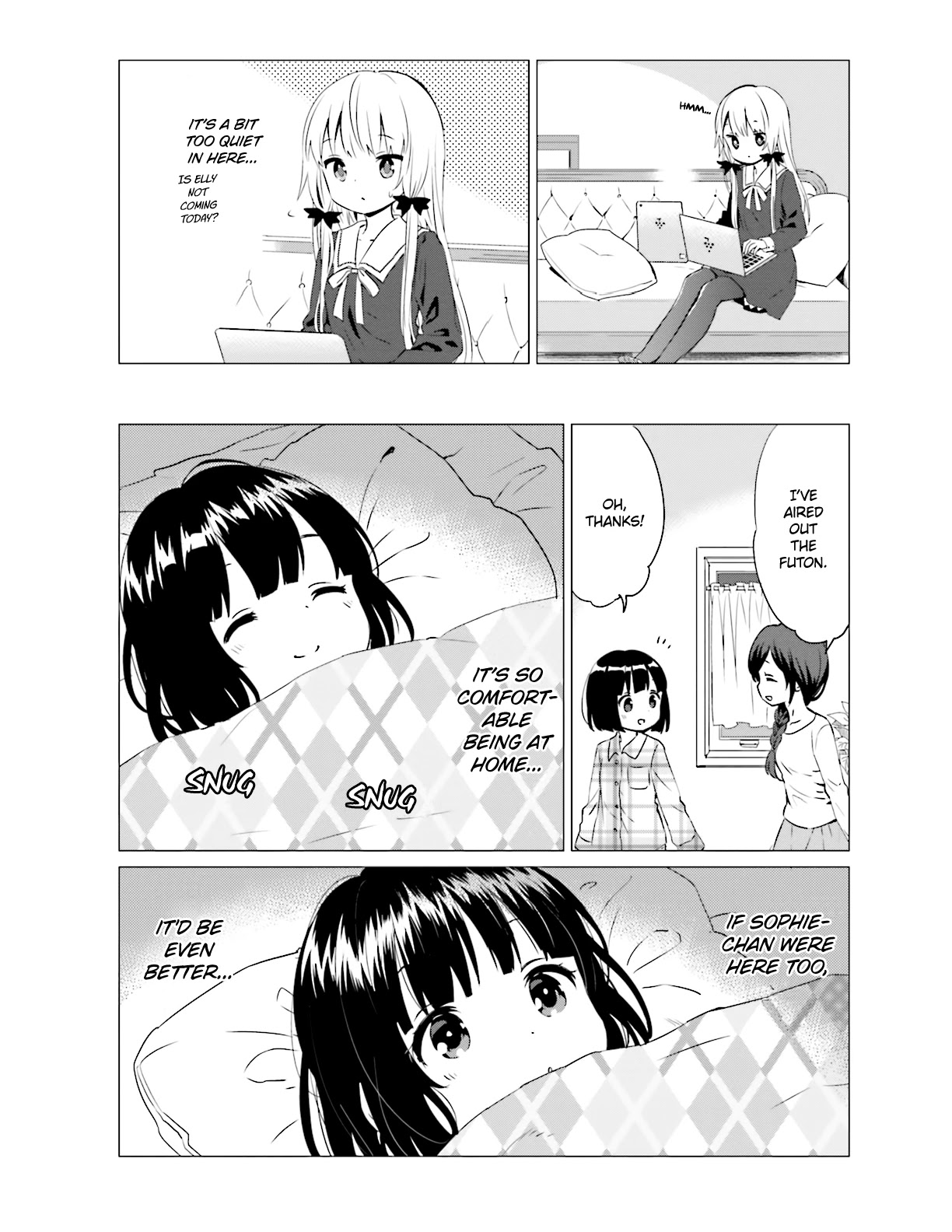 Tonari no Kyuuketsuki-san Chapter 32 page 5 - Chapter 32: Akari's House