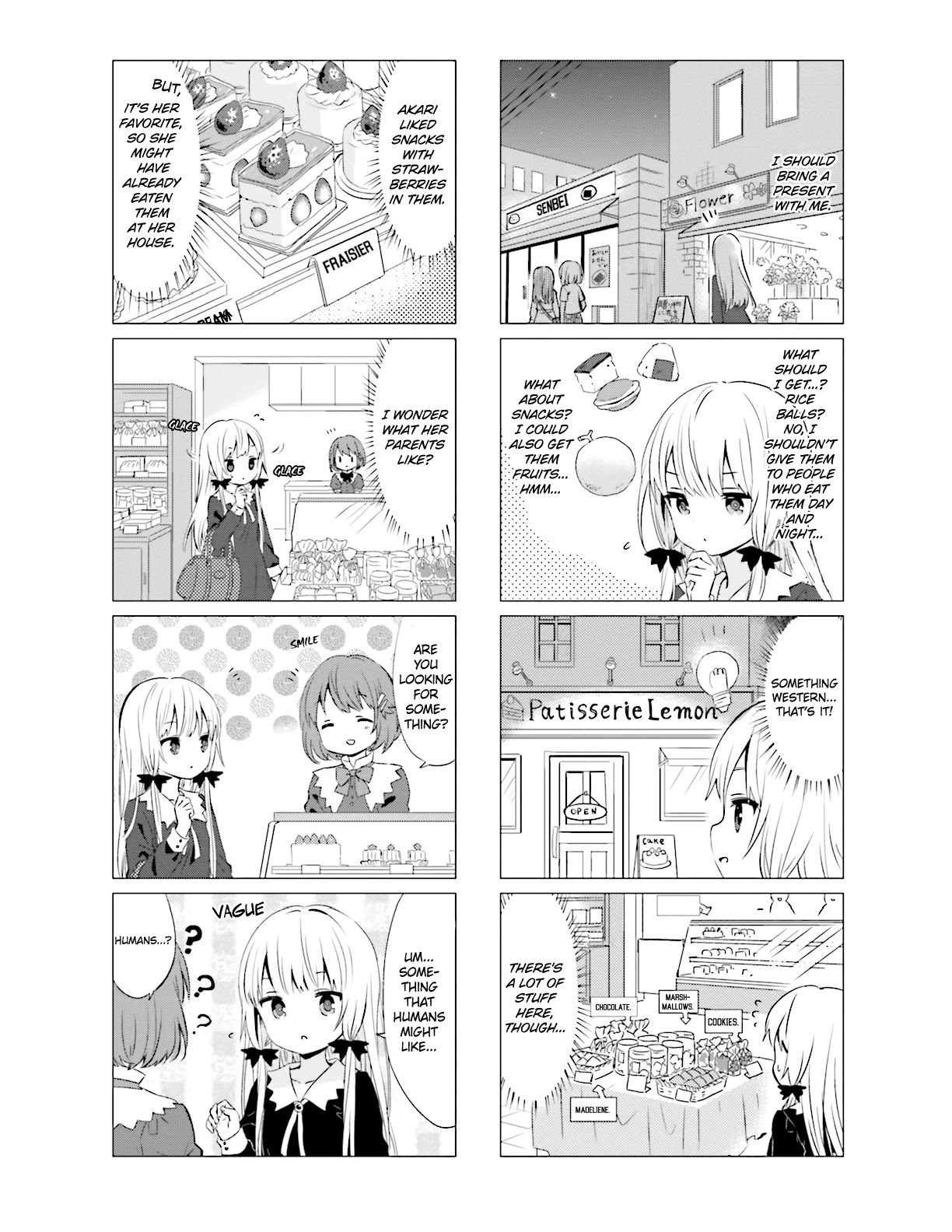 Tonari no Kyuuketsuki-san Chapter 32 page 8 - Chapter 32: Akari's House