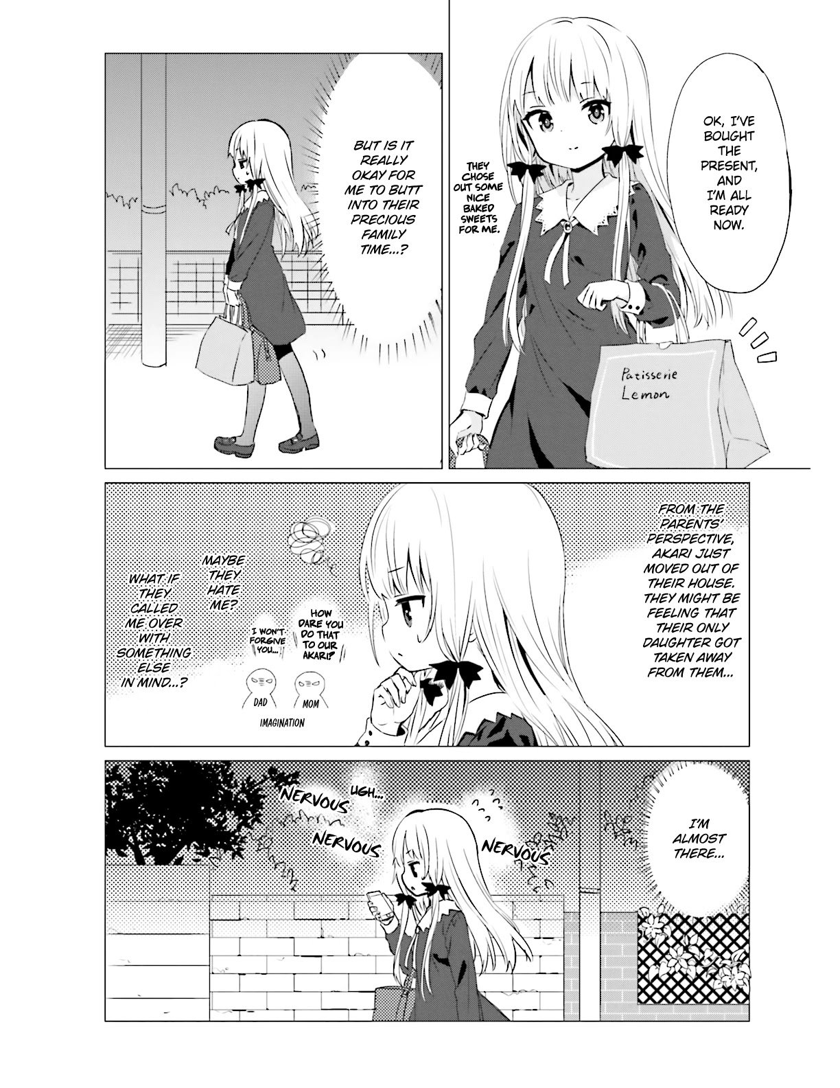 Tonari no Kyuuketsuki-san Chapter 32 page 9 - Chapter 32: Akari's House