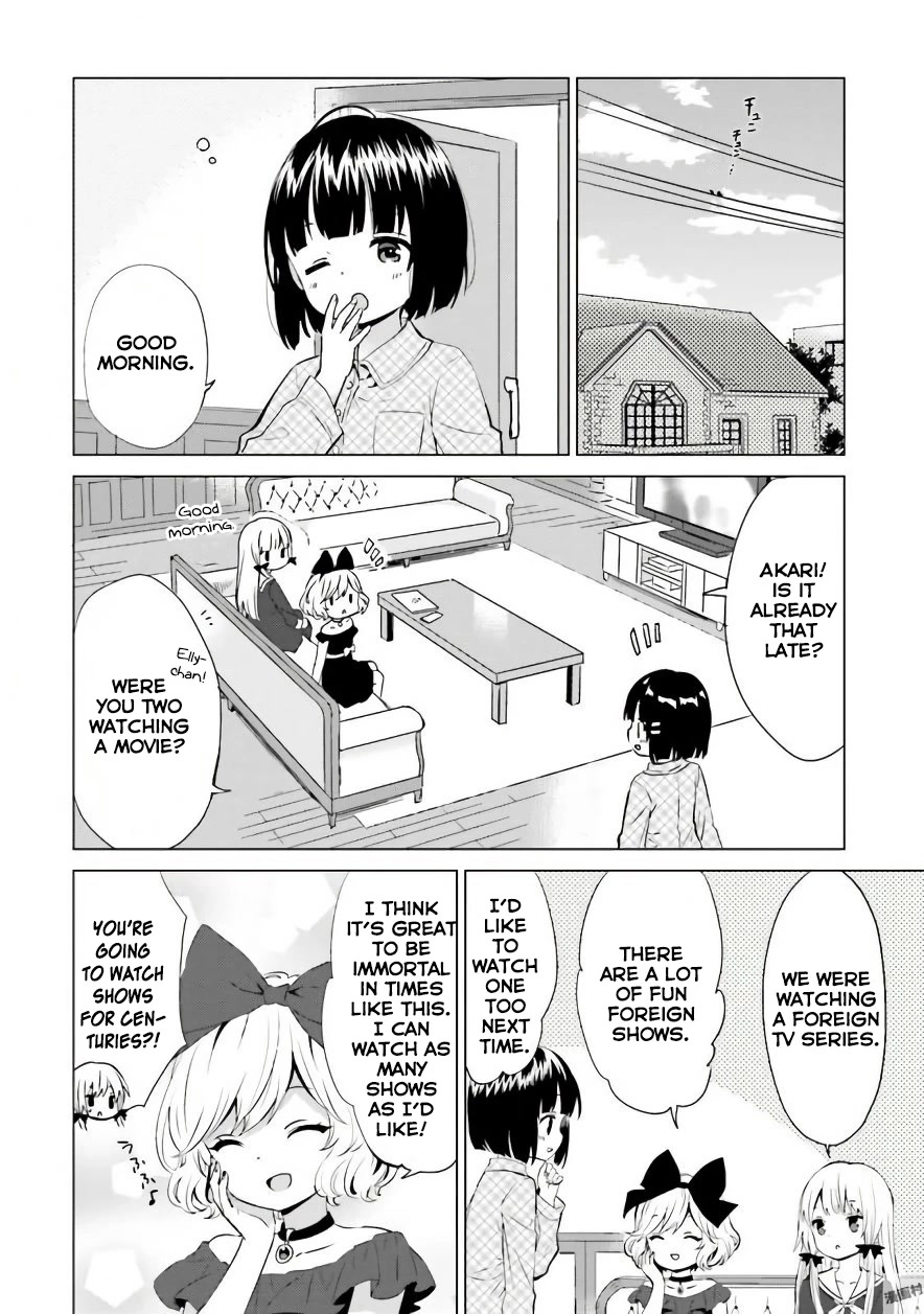 Tonari no Kyuuketsuki-san Chapter 33 page 10 - Chapter 33: Daytime Vampires