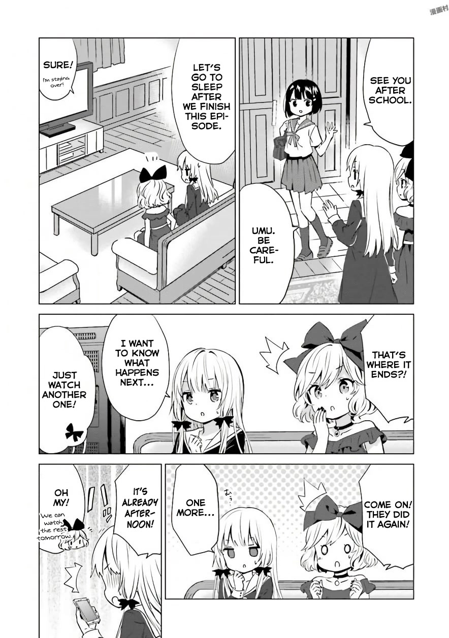Tonari no Kyuuketsuki-san Chapter 33 page 11 - Chapter 33: Daytime Vampires