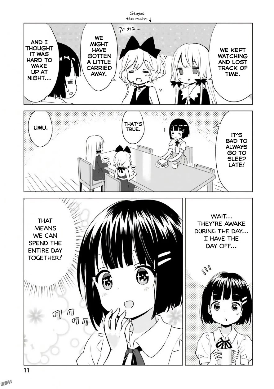 Tonari no Kyuuketsuki-san Chapter 33 page 13 - Chapter 33: Daytime Vampires