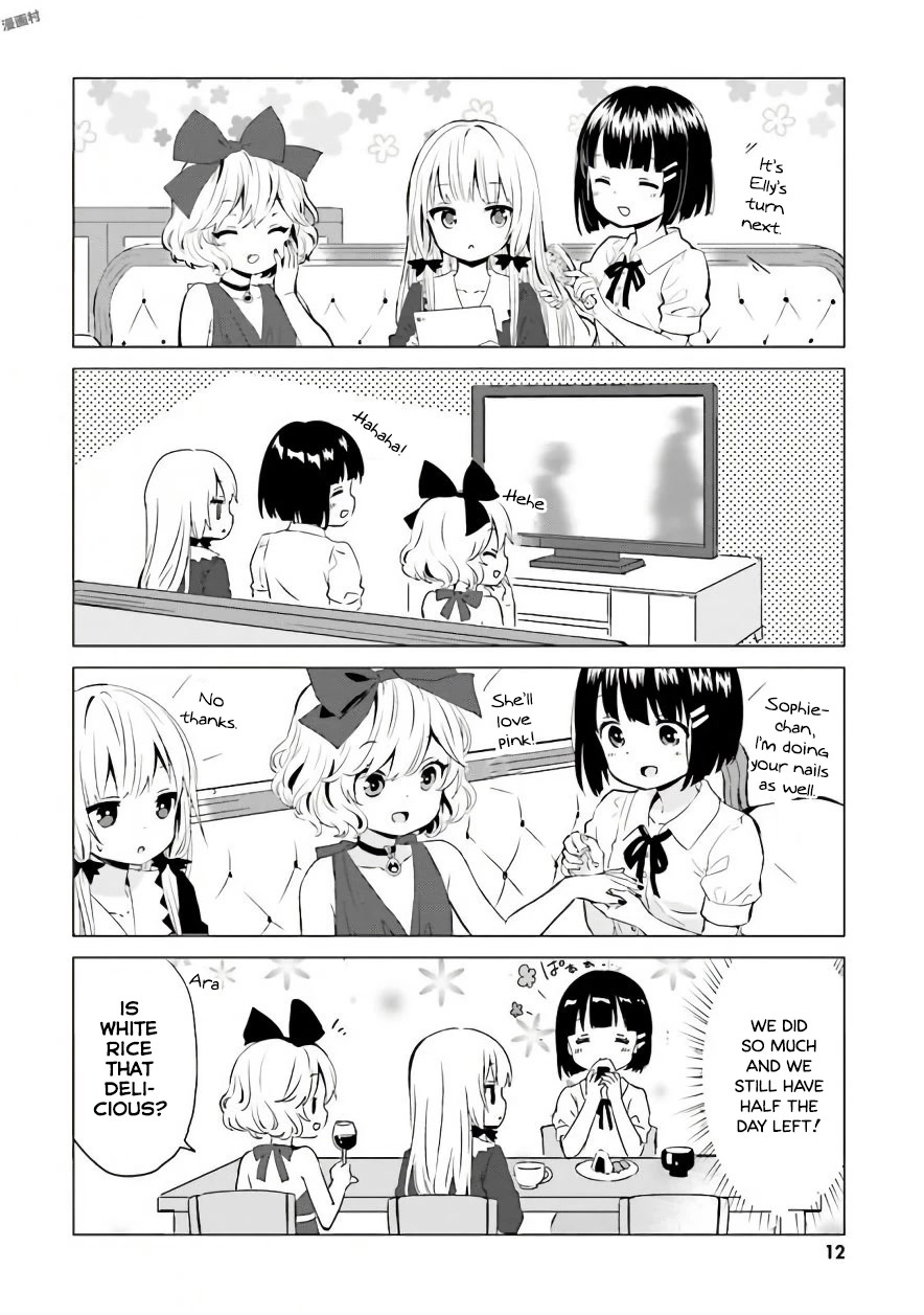 Tonari no Kyuuketsuki-san Chapter 33 page 14 - Chapter 33: Daytime Vampires