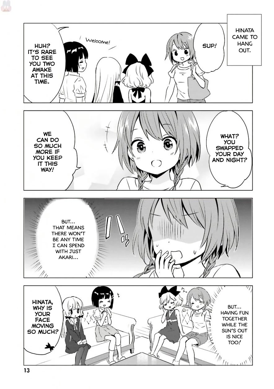 Tonari no Kyuuketsuki-san Chapter 33 page 15 - Chapter 33: Daytime Vampires