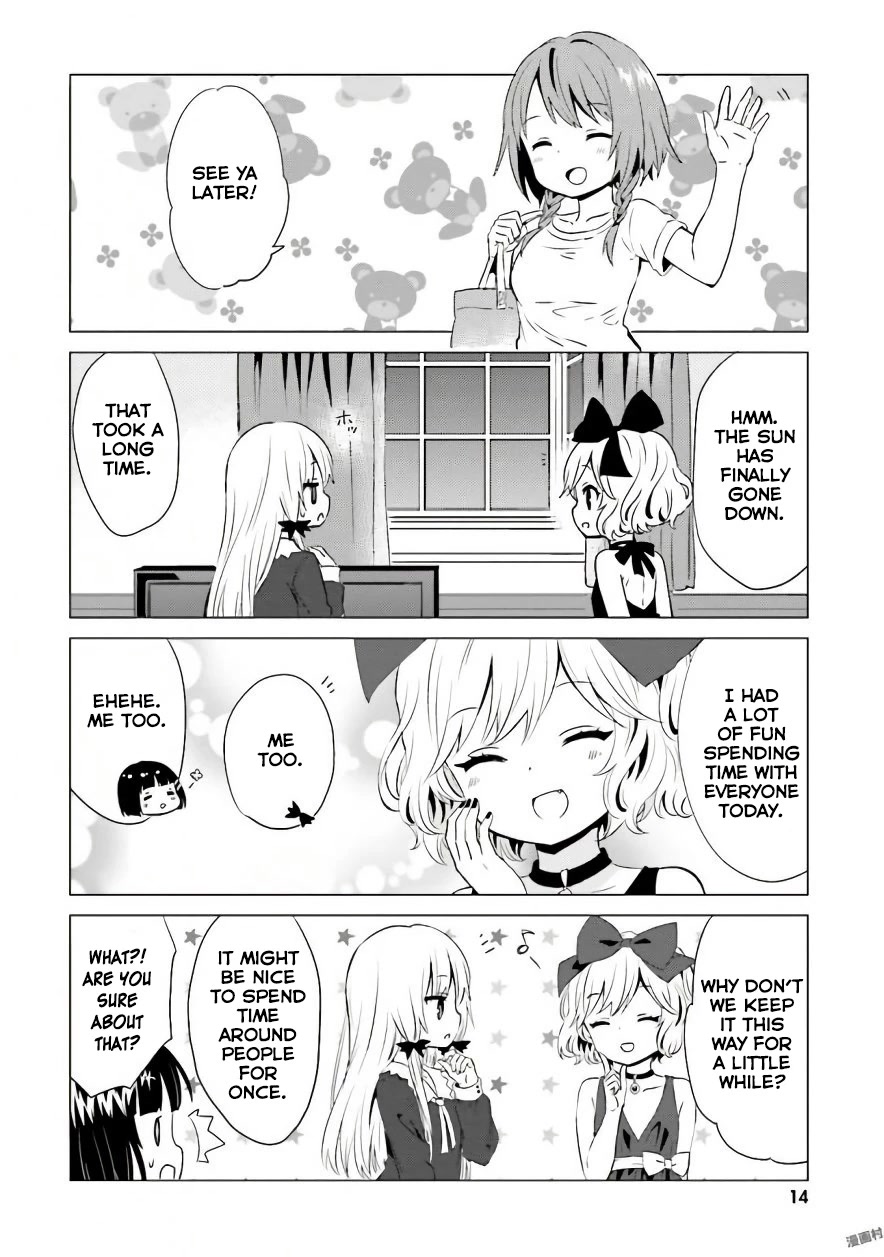 Tonari no Kyuuketsuki-san Chapter 33 page 16 - Chapter 33: Daytime Vampires