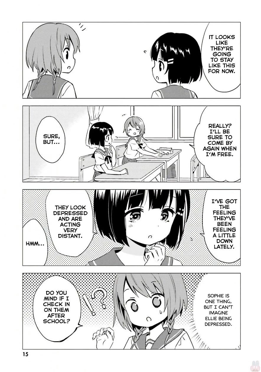 Tonari no Kyuuketsuki-san Chapter 33 page 17 - Chapter 33: Daytime Vampires