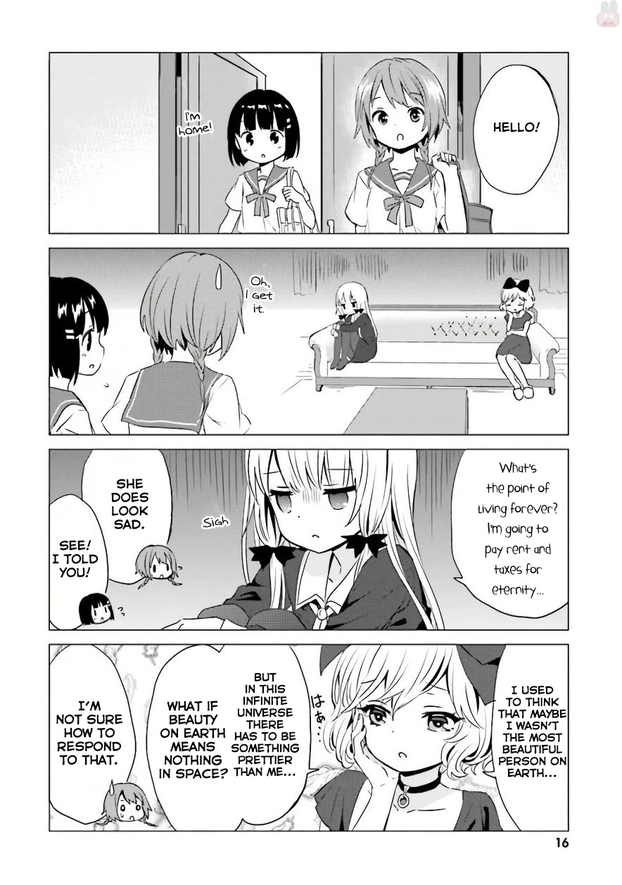 Tonari no Kyuuketsuki-san Chapter 33 page 18 - Chapter 33: Daytime Vampires
