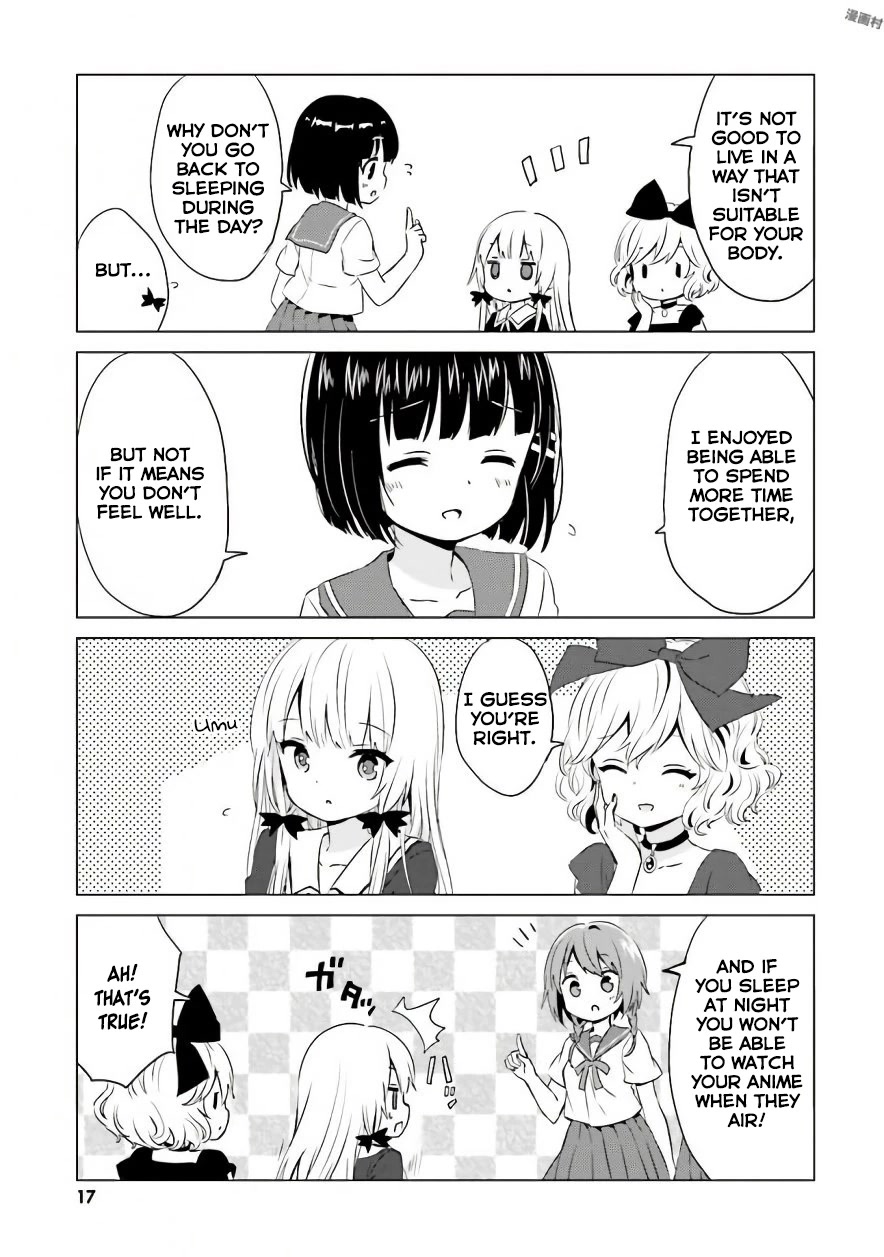 Tonari no Kyuuketsuki-san Chapter 33 page 19 - Chapter 33: Daytime Vampires