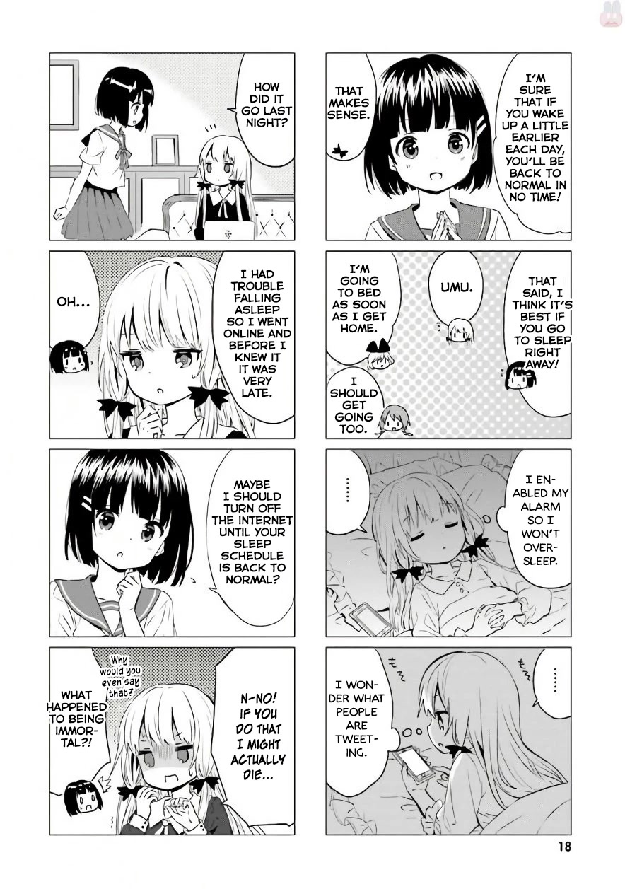 Tonari no Kyuuketsuki-san Chapter 33 page 20 - Chapter 33: Daytime Vampires