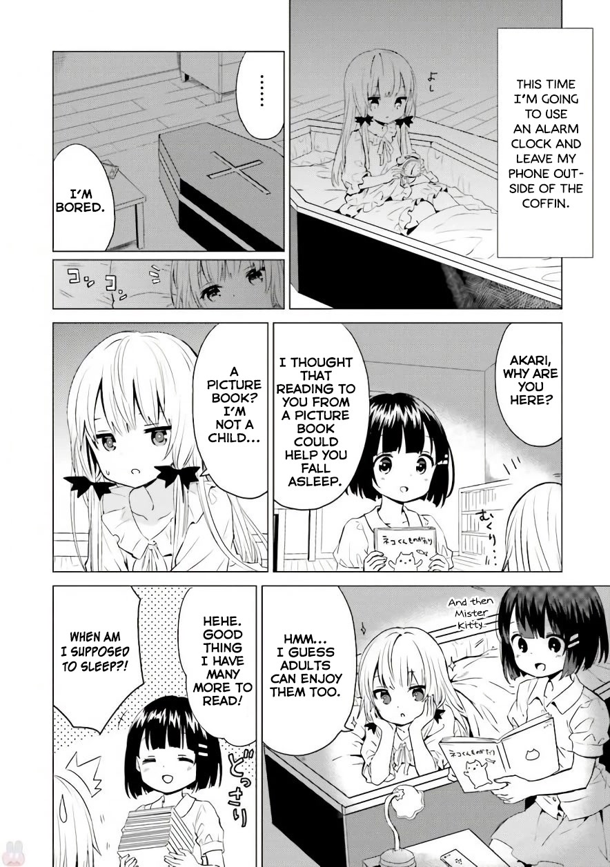 Tonari no Kyuuketsuki-san Chapter 33 page 21 - Chapter 33: Daytime Vampires