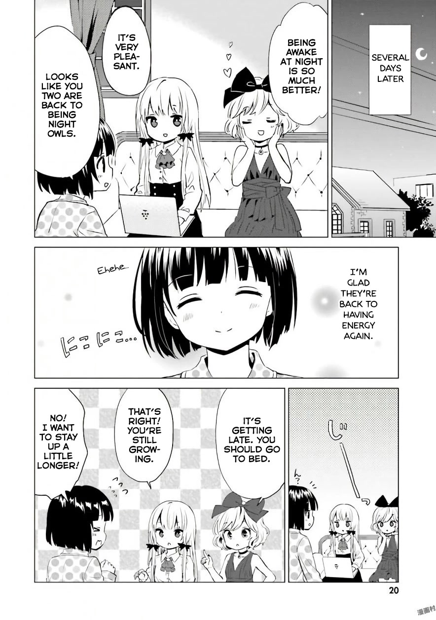 Tonari no Kyuuketsuki-san Chapter 33 page 22 - Chapter 33: Daytime Vampires