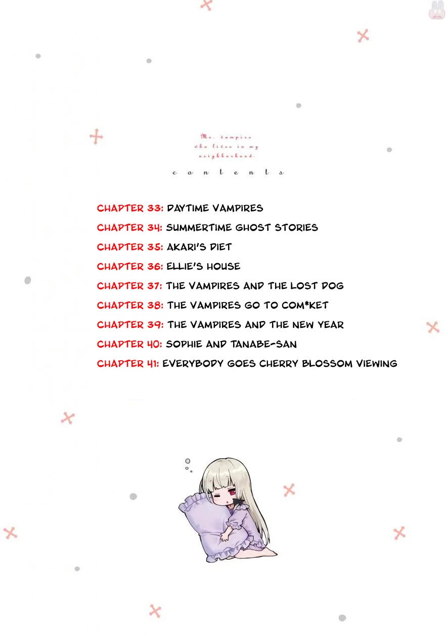 Tonari no Kyuuketsuki-san Chapter 33 page 6 - Chapter 33: Daytime Vampires
