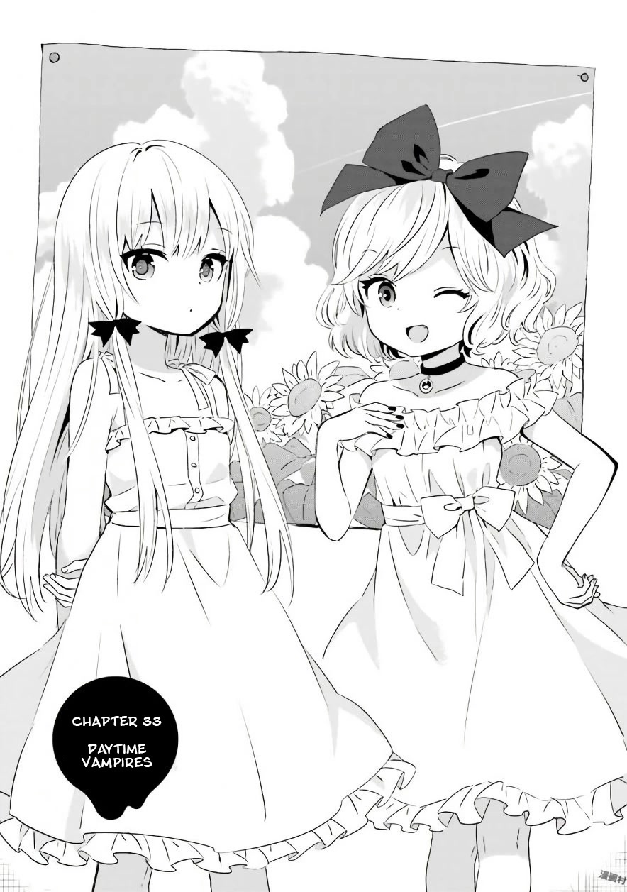Tonari no Kyuuketsuki-san Chapter 33 page 9 - Chapter 33: Daytime Vampires