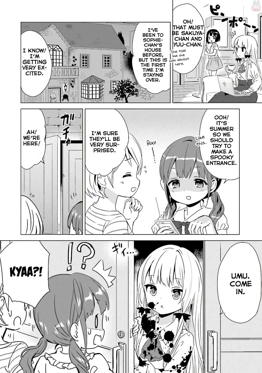Tonari no Kyuuketsuki-san Chapter 34 page 2 - Chapter 34: Summertime Ghost Stories