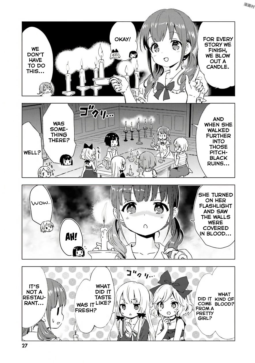Tonari no Kyuuketsuki-san Chapter 34 page 5 - Chapter 34: Summertime Ghost Stories