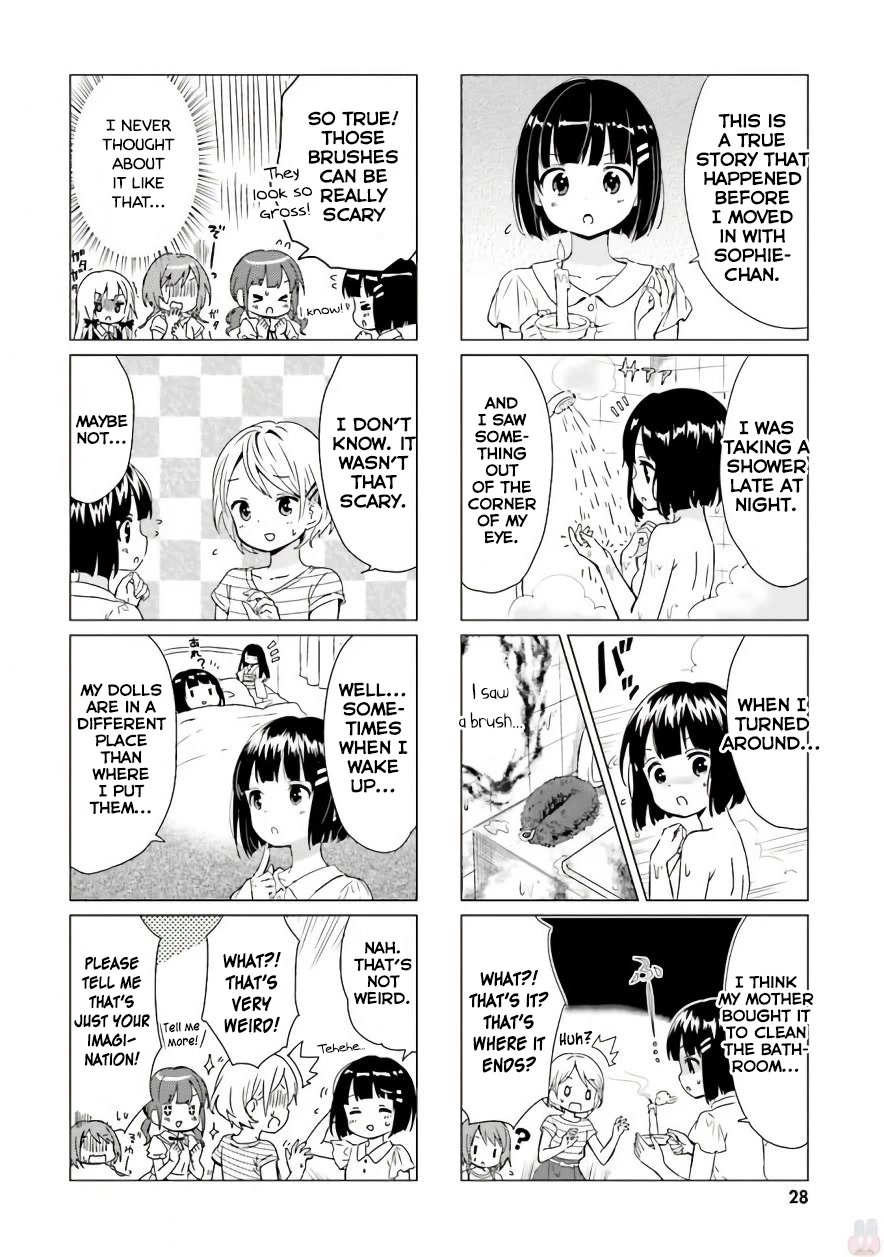 Tonari no Kyuuketsuki-san Chapter 34 page 6 - Chapter 34: Summertime Ghost Stories