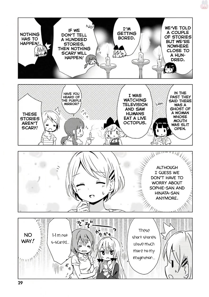 Tonari no Kyuuketsuki-san Chapter 34 page 7 - Chapter 34: Summertime Ghost Stories