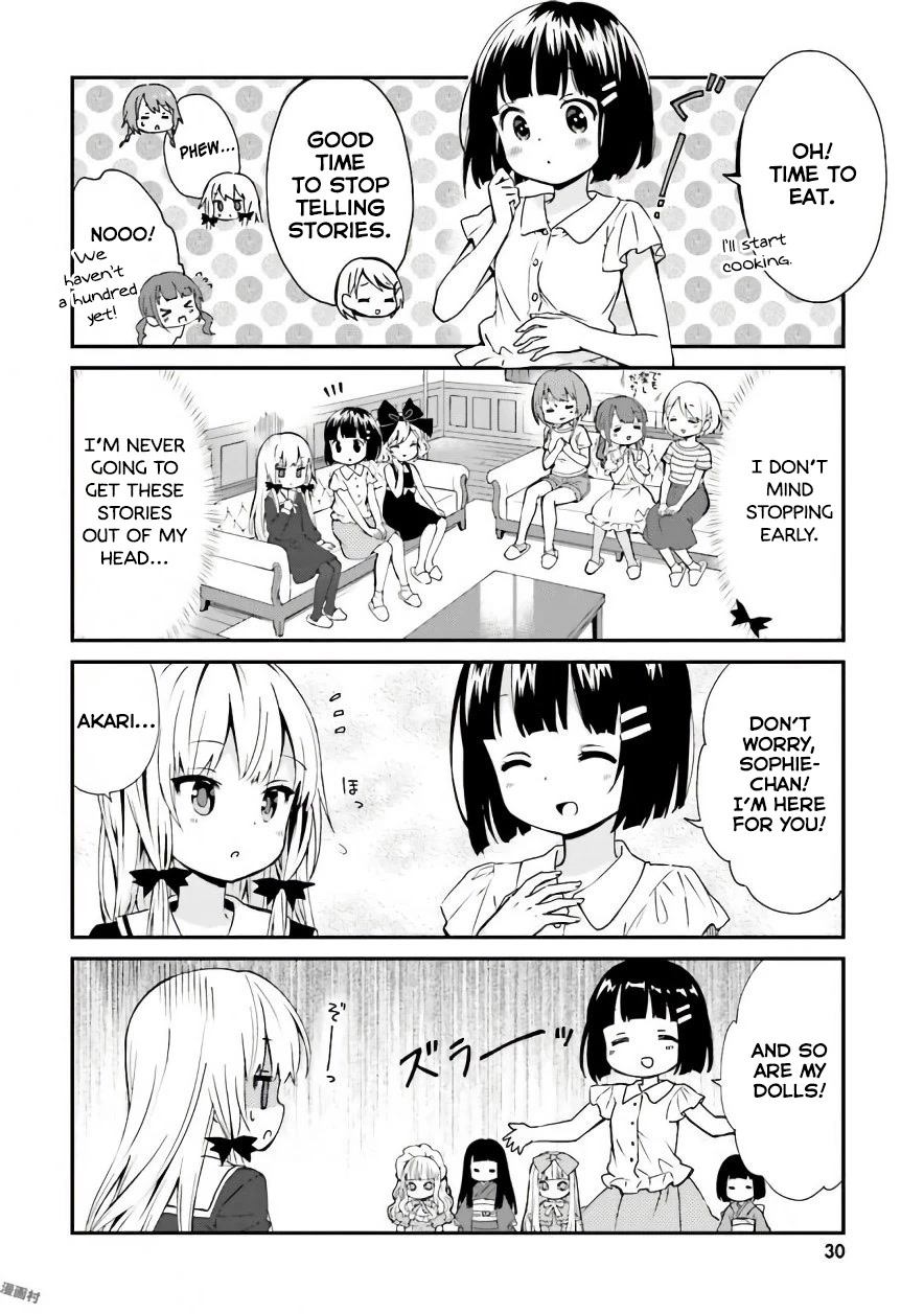 Tonari no Kyuuketsuki-san Chapter 34 page 8 - Chapter 34: Summertime Ghost Stories