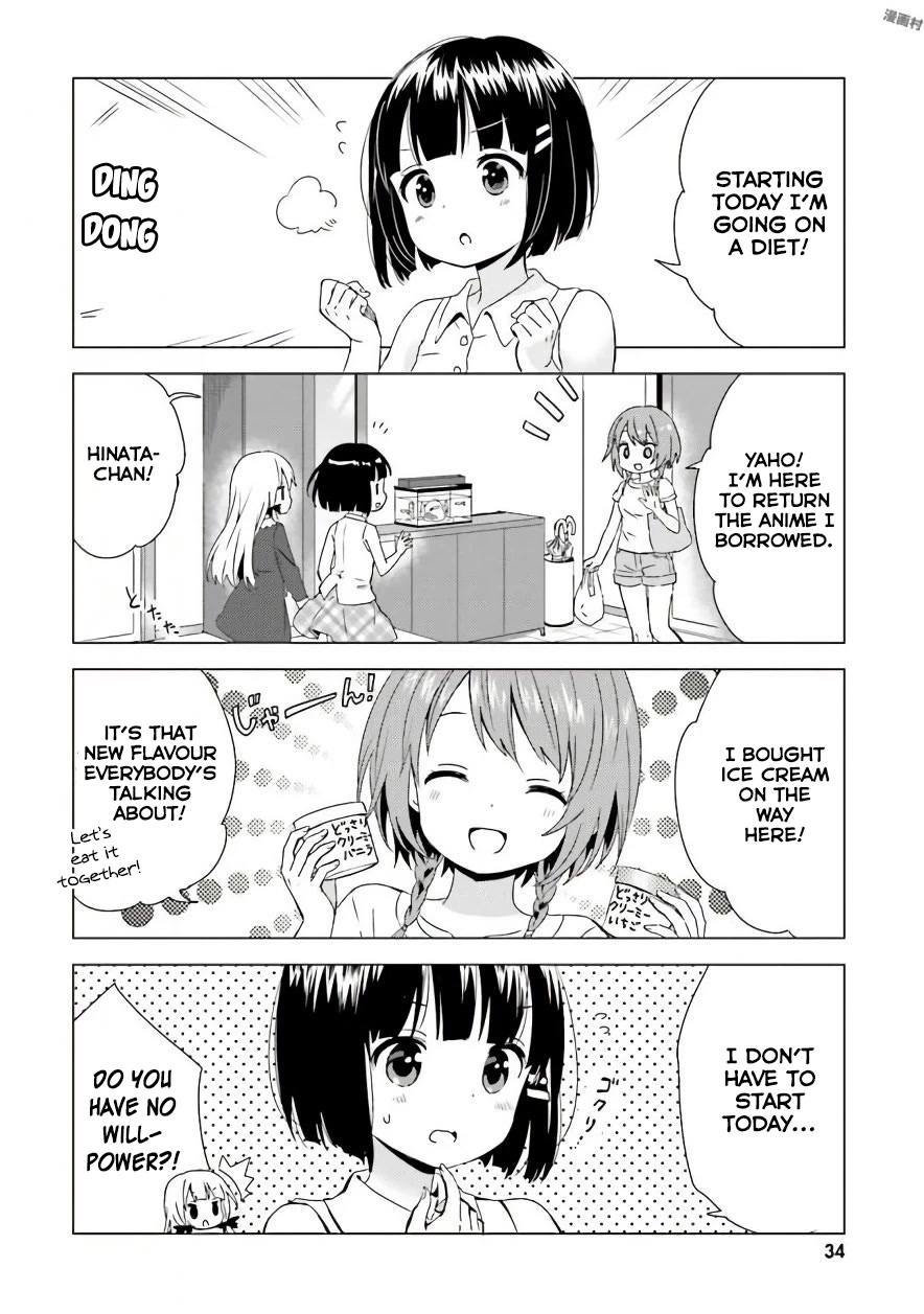 Tonari no Kyuuketsuki-san Chapter 35 page 2 - Chapter 35: Akari's Diet